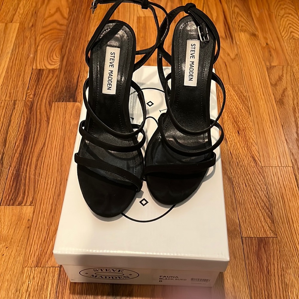Steve Madden Strappy Heels